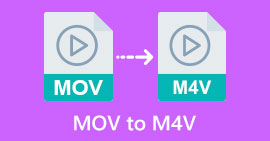 MOV から M4V