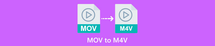 MOV به M4V