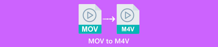 MOV إلى M4V