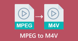 MPEG to M4V