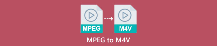 MPEG:stä M4V:hen