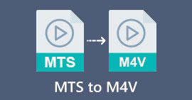 MTS 转 M4V