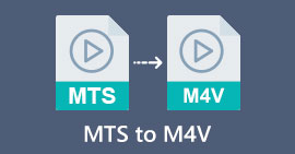 MTS به M4V s