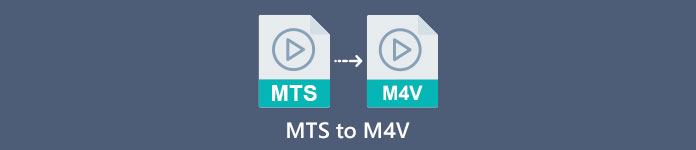 MTS kepada M4V