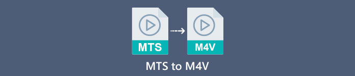 MTS 轉 M4V