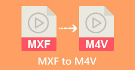 MXF עד M4V