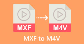 MXF to M4V