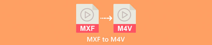 MXF เป็น M4V