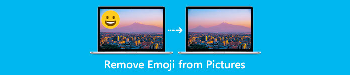 ลบ Emoji ออกจากรูปภาพ