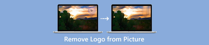 Elimina el logotip d'una imatge