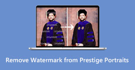 Verwijder Prestige Portraits-watermerk