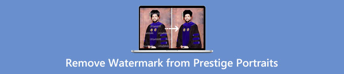 Remove Prestige Portraits Watermark