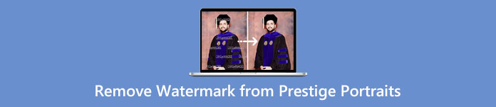 Remove Prestige Portraits Watermark