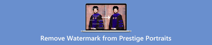 Ta bort Prestige Portraits Watermark