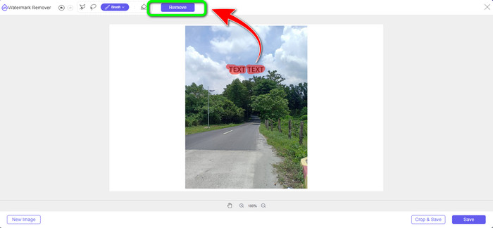 Remove The Highlighted Text