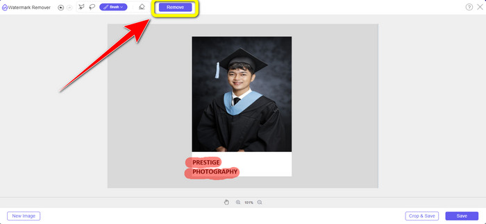 Remove to Delete
