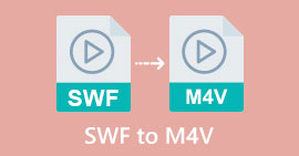 SWF в M4V с