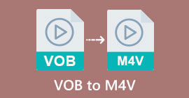 VOB إلى M4V s