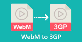 WebM:stä 3GP:hen