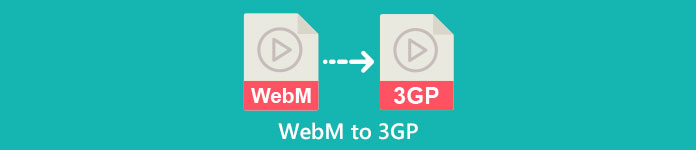 WebM til 3GP