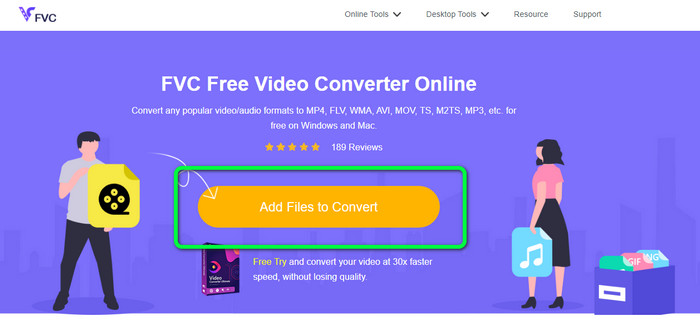 XVID ファイル FVC を追加