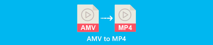 AMV'den MP4'e dönüştürücü