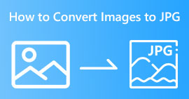 छवियों को जेपीजी में कनवर्ट करें