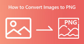 Convert Images to PNG s