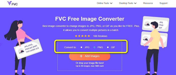 Converteren naar Option PNG