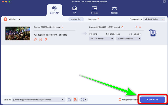 Converter DIVX para MP4