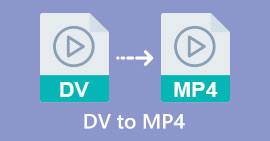 DV:stä MP4:ään