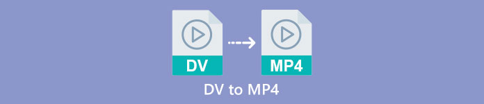 DV:stä MP4:ään