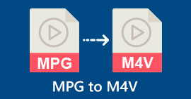 MPG إلى M4V s