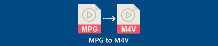 MPG:stä M4V:hen
