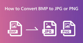 Μετατροπή BMP σε JPPG PNG s