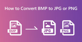 Converteix BMP a JPPG PNG s