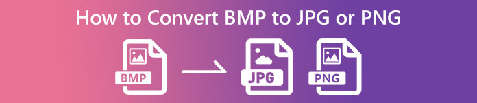 Convertir BMP en JPG PNG