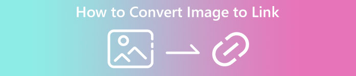 Converter imagem em link