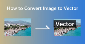 Képek konvertálása Vector s