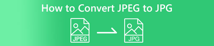 Converti JPEG in JPG