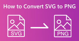 Muunna SVG PNG-muotoon