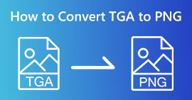 Converter TGA para PNGs