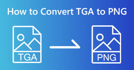 Converti TGA in PNG s