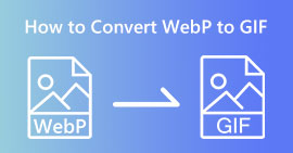 WebP را به GIF تبدیل کنید