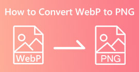 WEBP را به PNG تبدیل کنید
