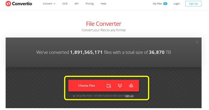 Convertio BMP Convert Image