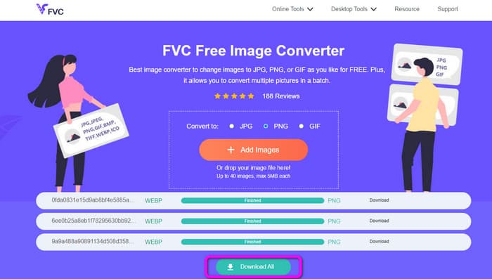Tải xuống tất cả hình ảnh PNG