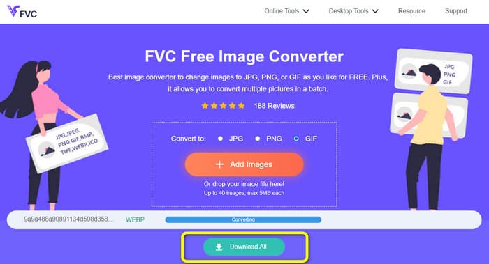 Download Save on Desktop