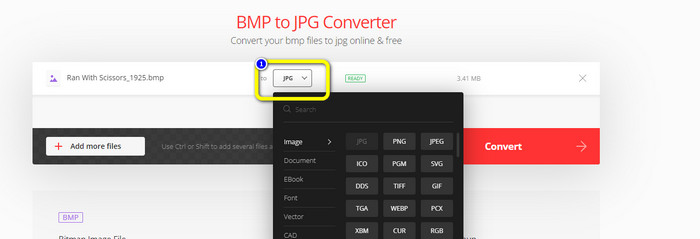 Format Option Select Format