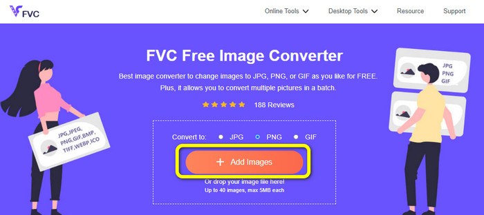 FVC JPG را اضافه کنید